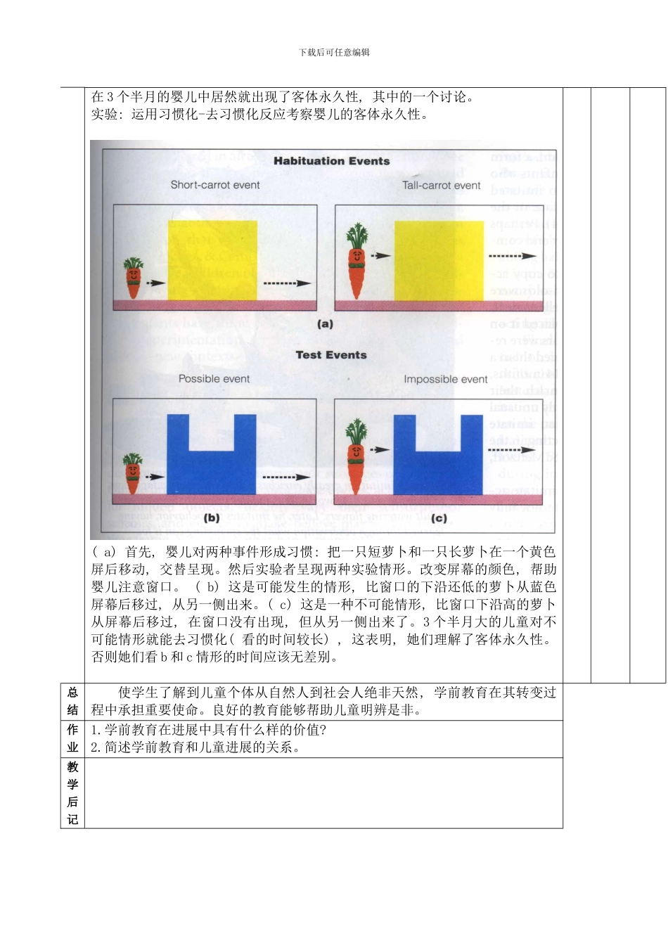 新编学前教育影响学前儿童的发展教案_第3页