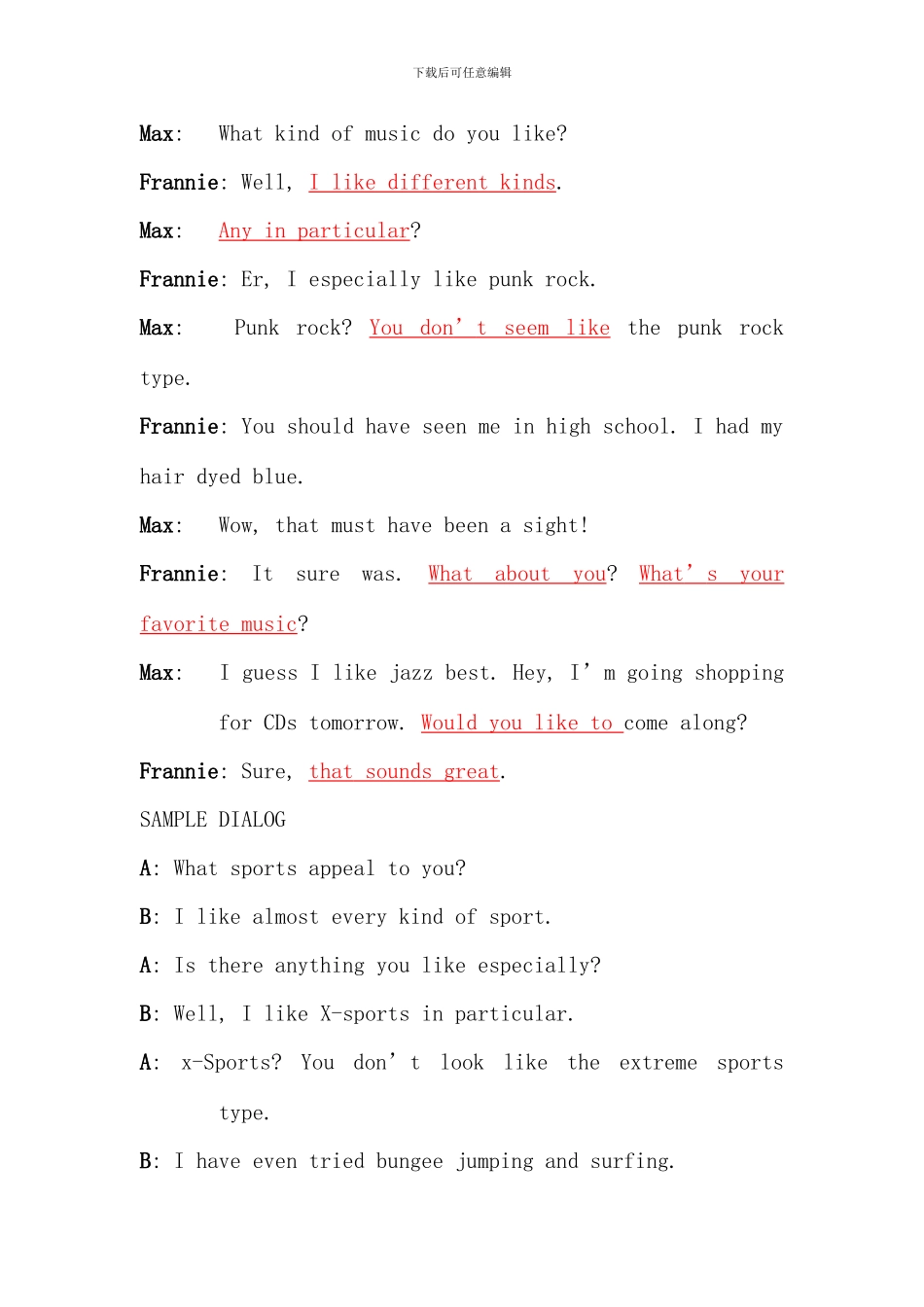 新视野大学英语视听说第二册最全答案_第3页