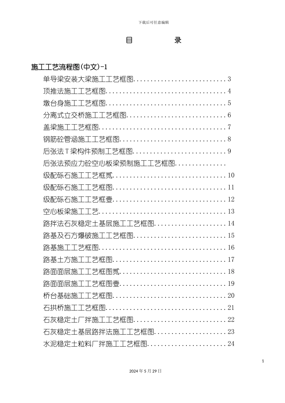 施工工艺流程图_第3页