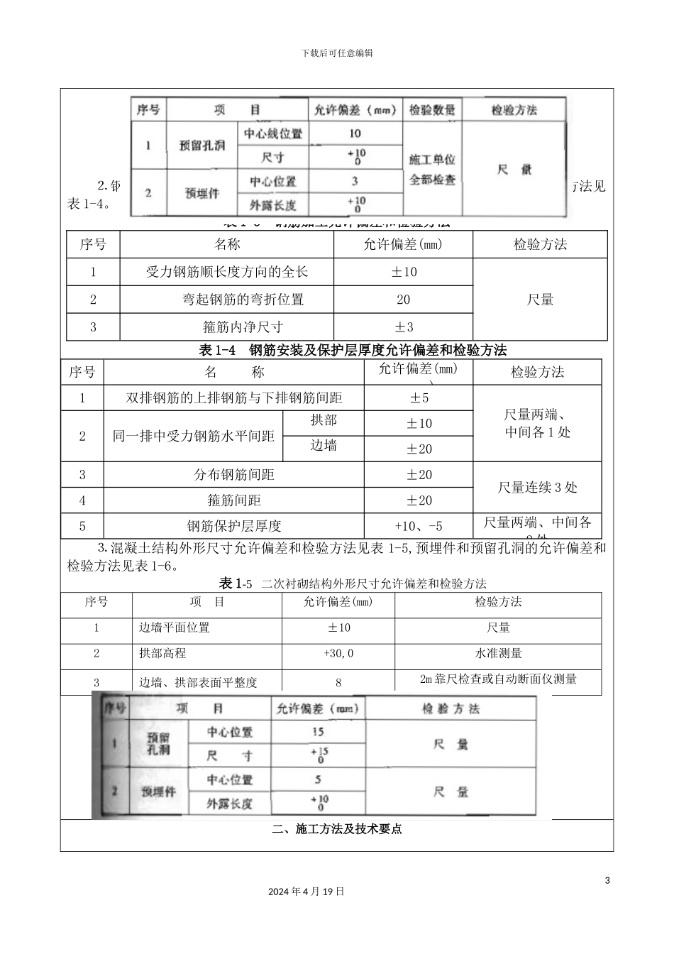 施工班组技术交底书_第3页