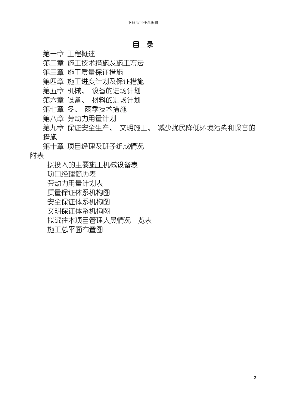 施工组织设计风管玻璃钢模板_第2页
