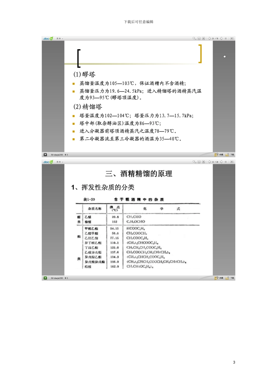 无水酒精化工厂设计资料模板_第3页
