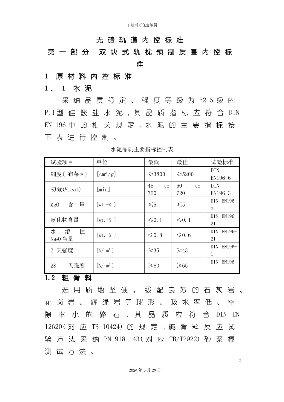 无碴轨道内控体系及标准_第2页