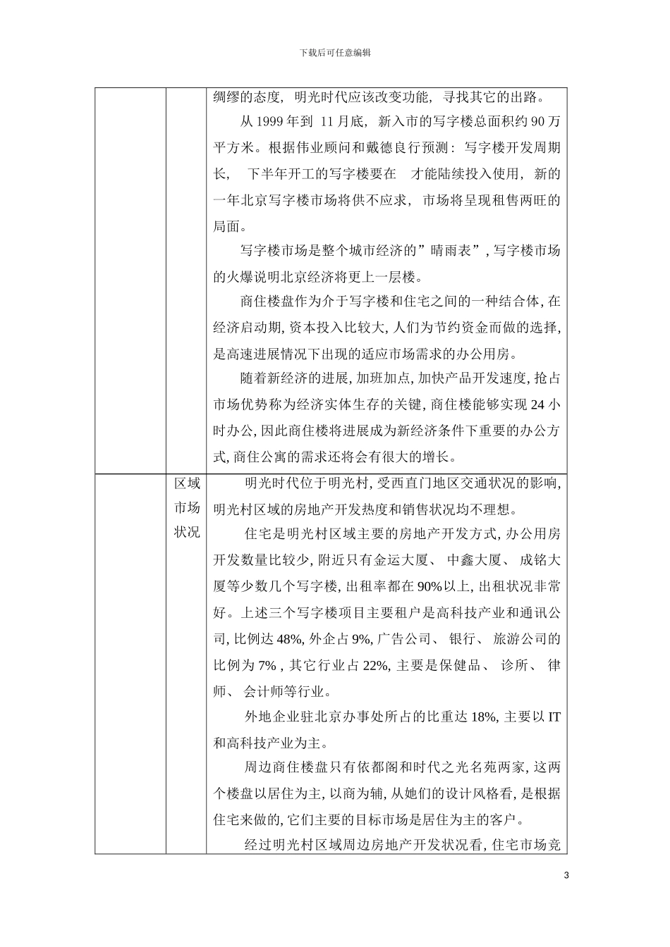 明光时代推广计划书模板_第3页