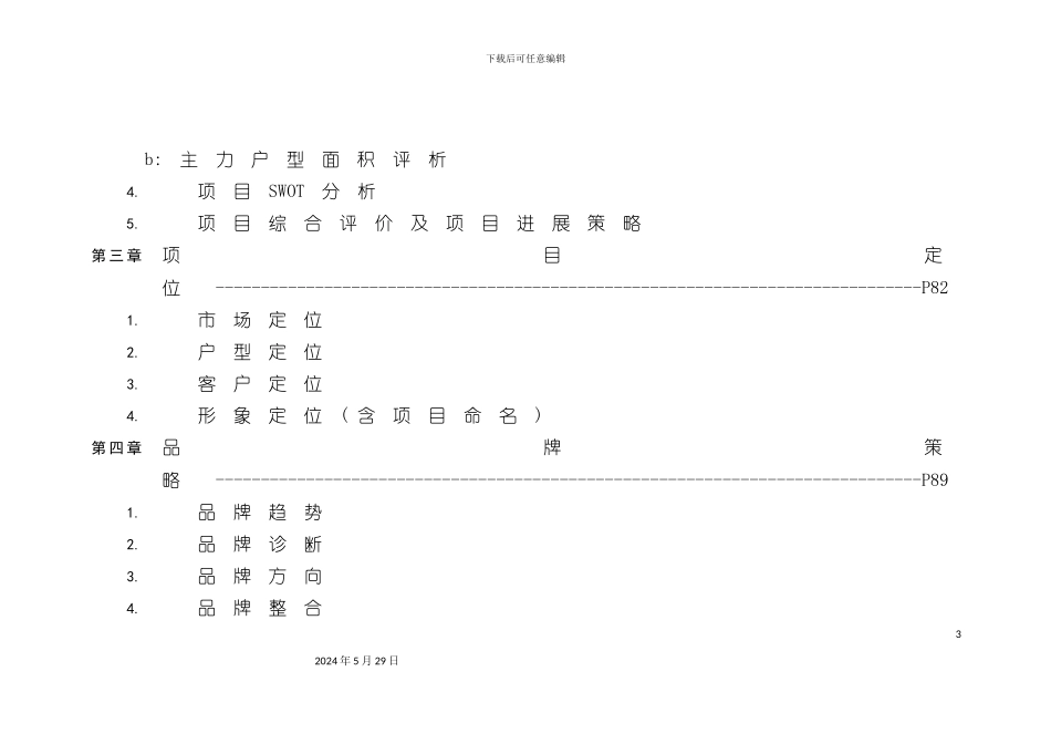 星河-国际名城营销策划报告_第3页