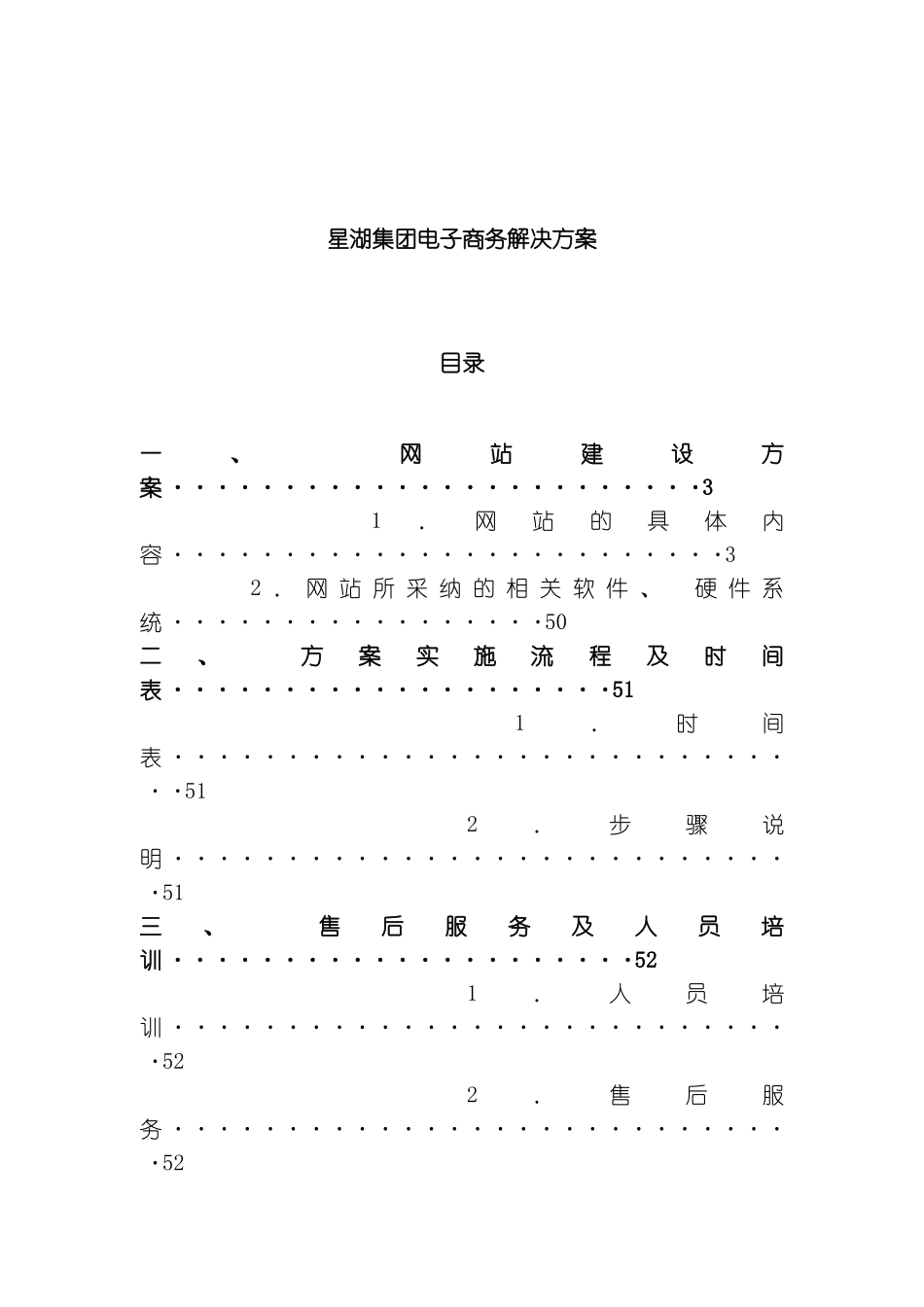 星湖集团电子商务解决方案模板_第2页