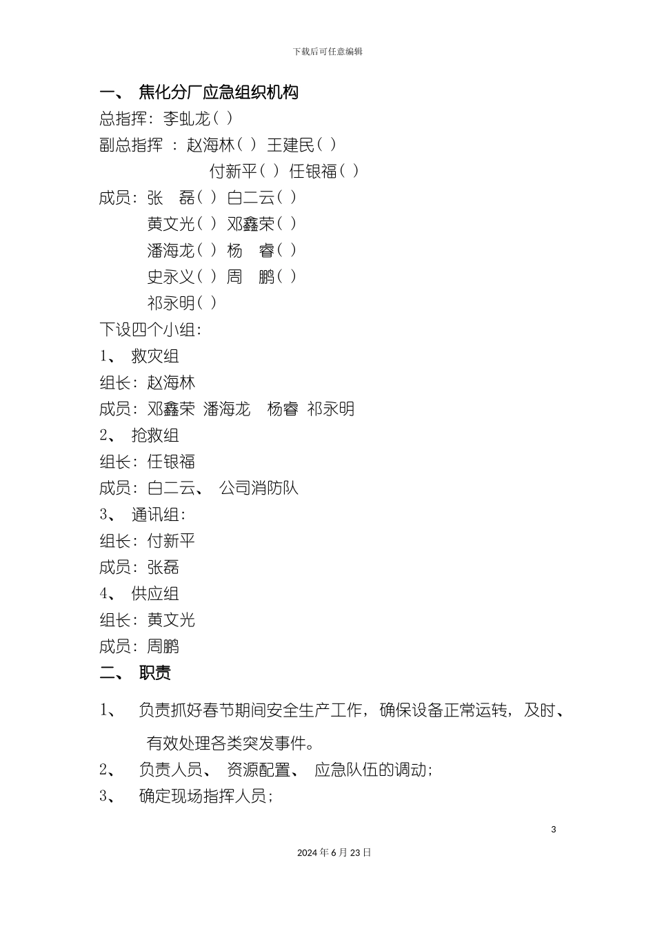 春节应急预案_第3页