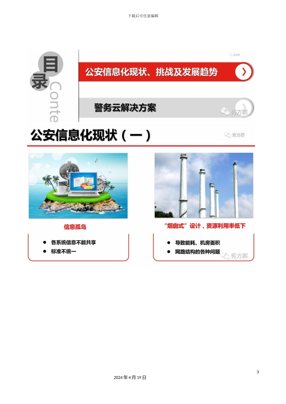 智慧公安警务云平台解决方案样本_第3页
