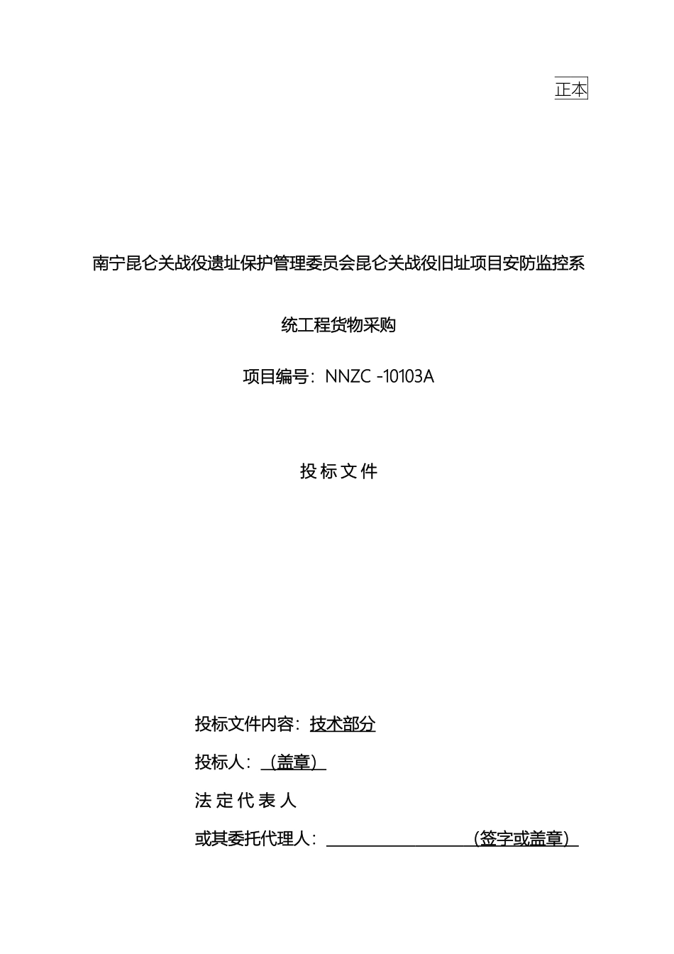 智能化工程投标文件技术标部分最终模板_第2页