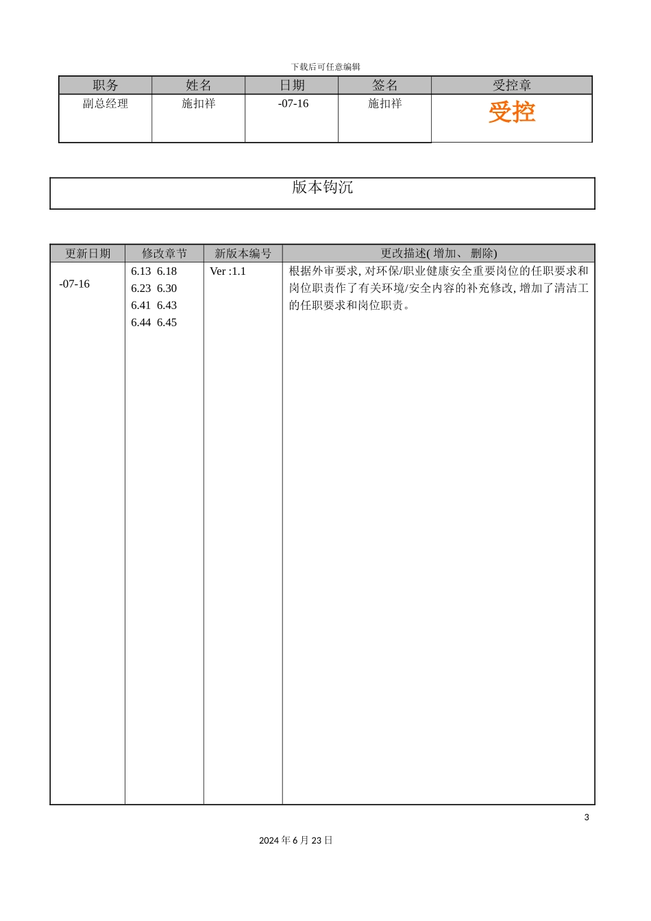 智能卡公司组织架构与职位说明书_第3页
