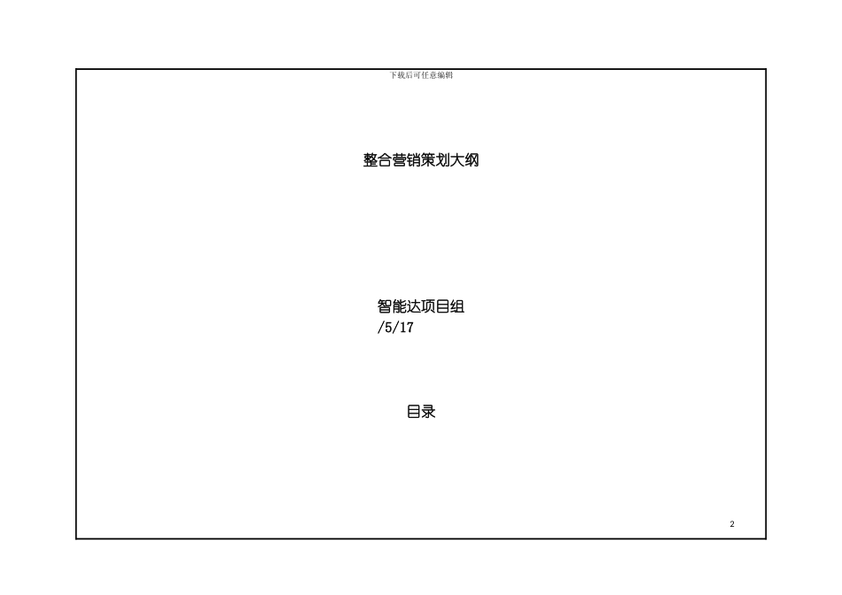 智能达促销策划模板_第2页