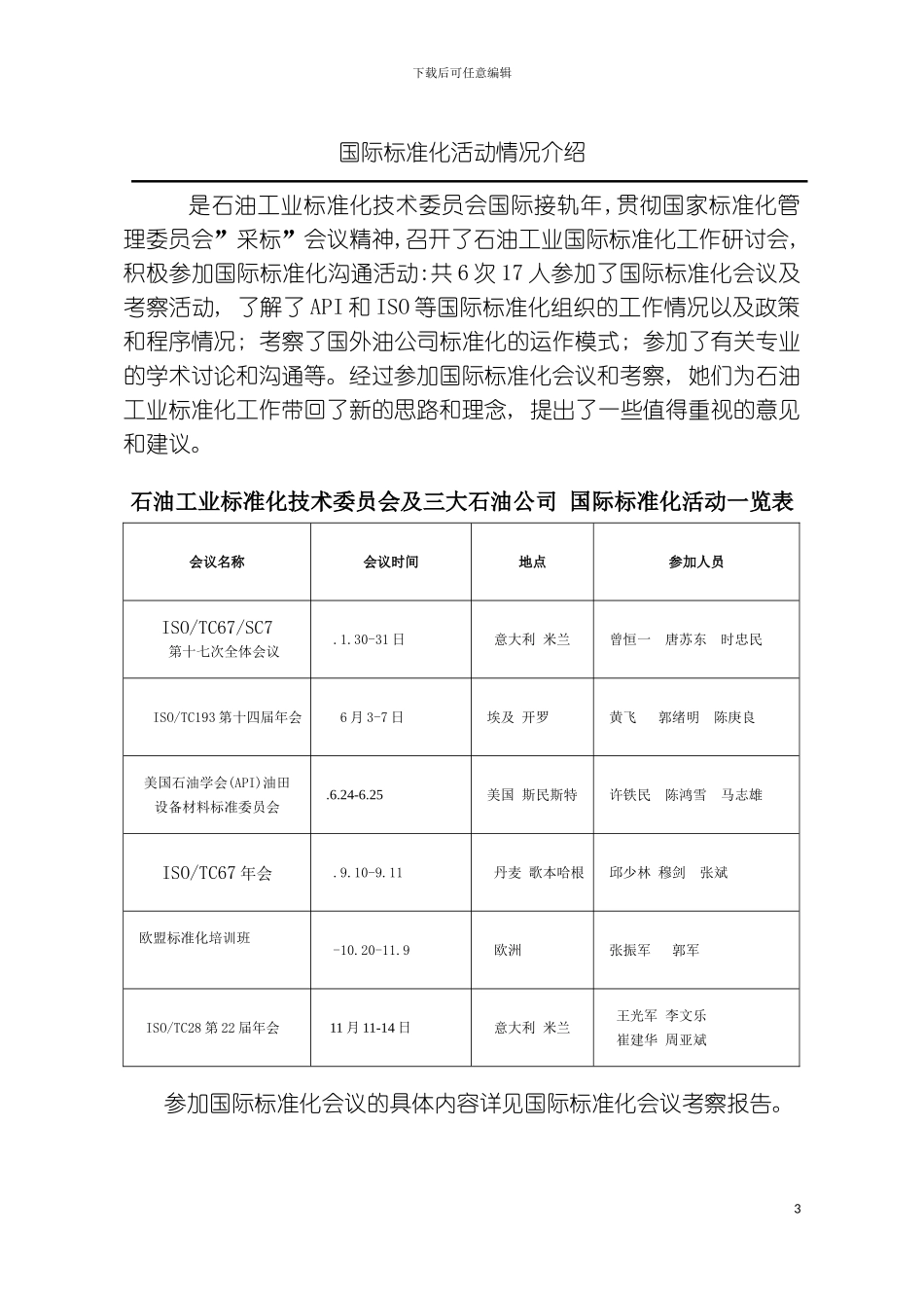 最新版国际标准化活动模板_第3页