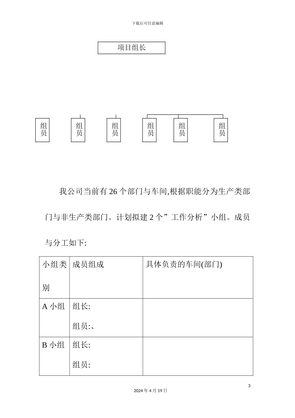 有关编写工作说明书的计划_第3页