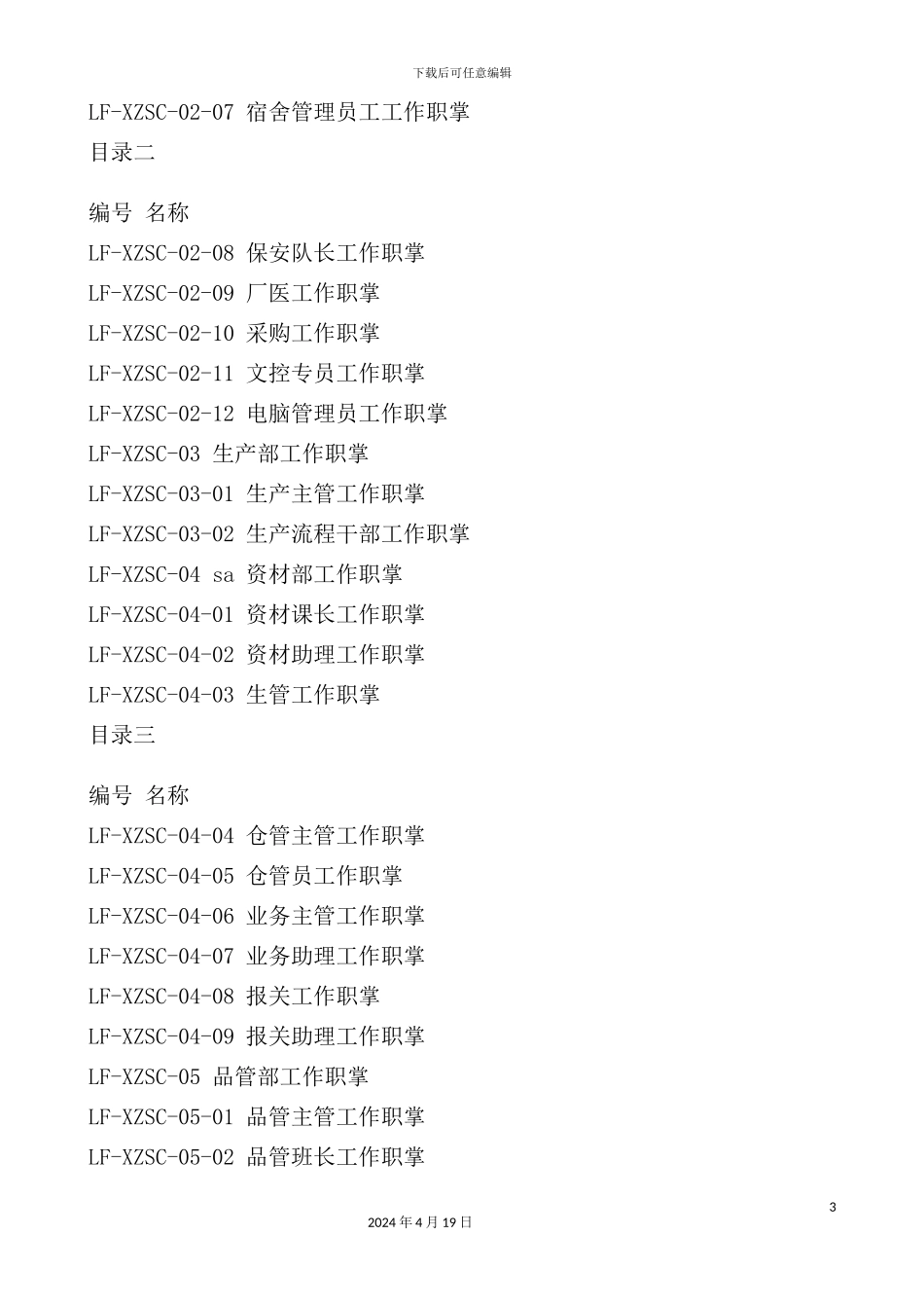 有限公司行政管理手册_第3页