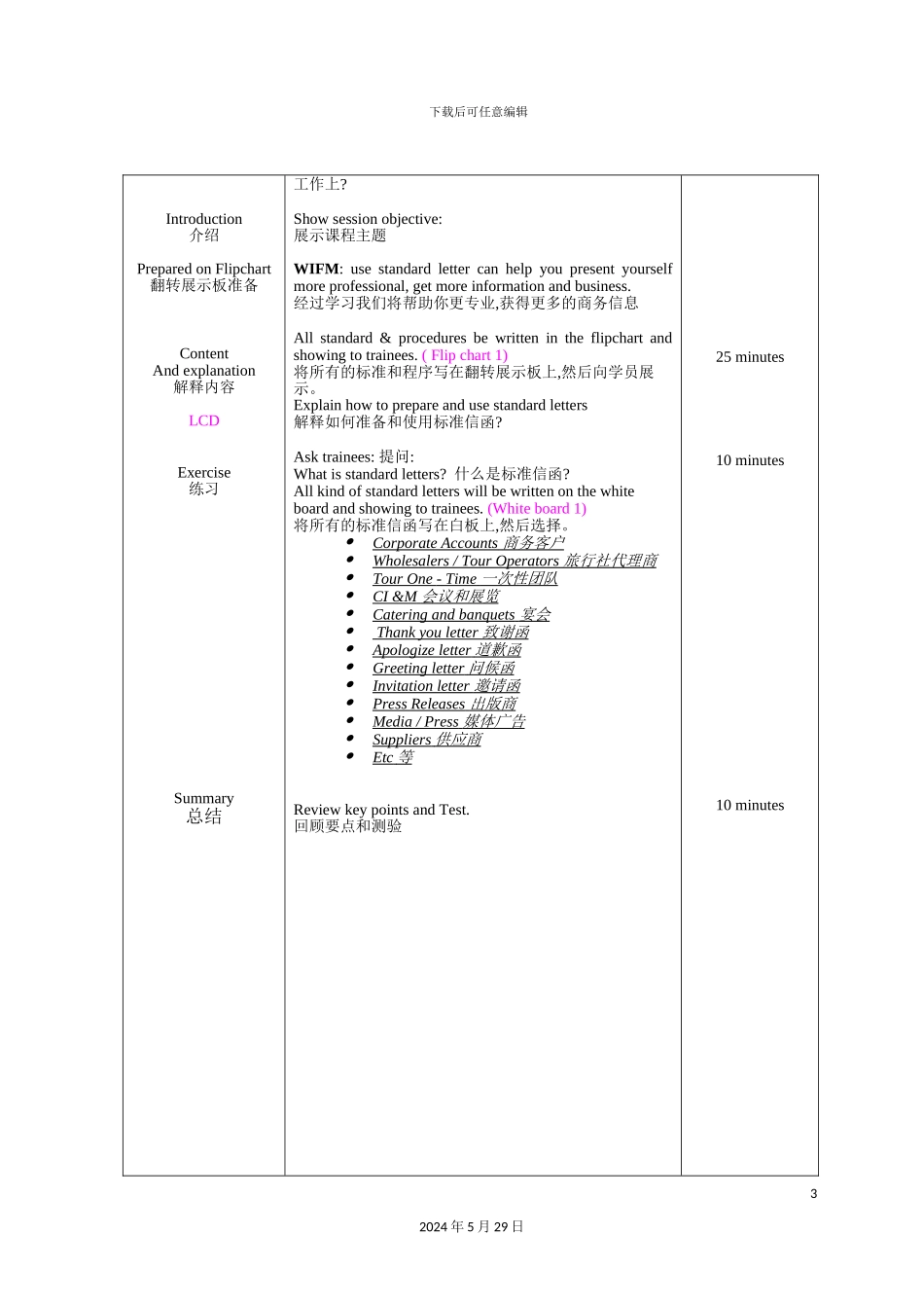 服务管理标准信函培训纲要_第3页