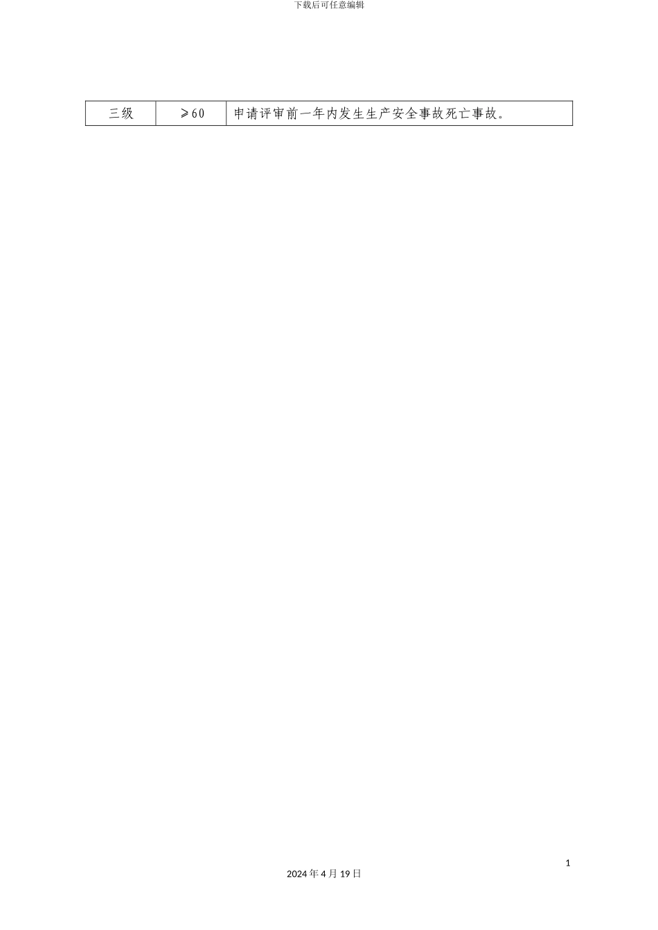 服装生产企业安全生产标准化评定标准_第3页