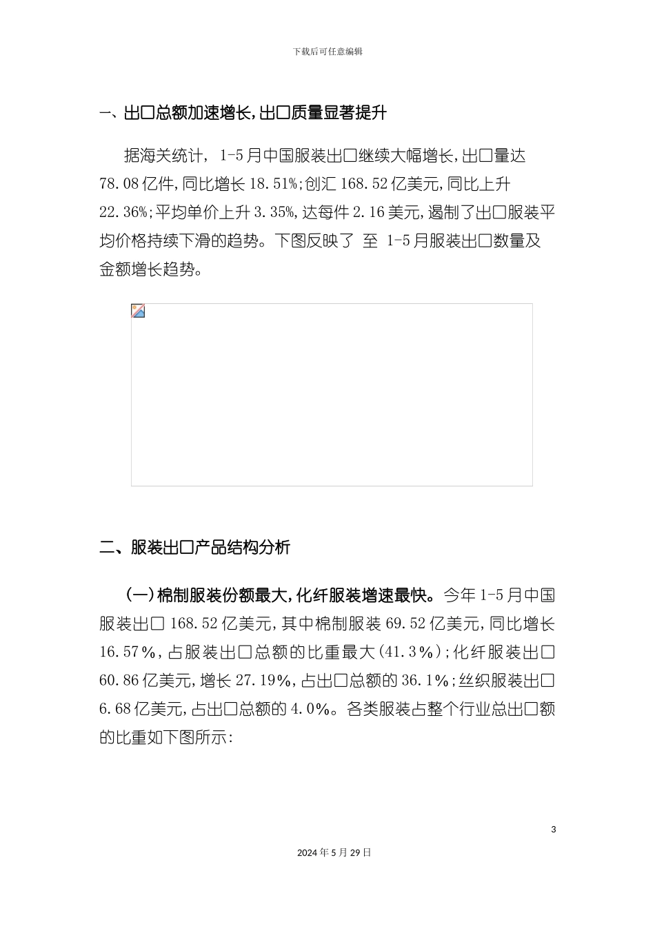 服装行业研究报告与出口攻略_第3页