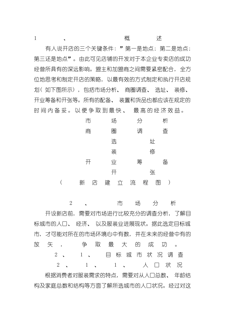 服装连锁专卖店开店必备手册模板_第2页