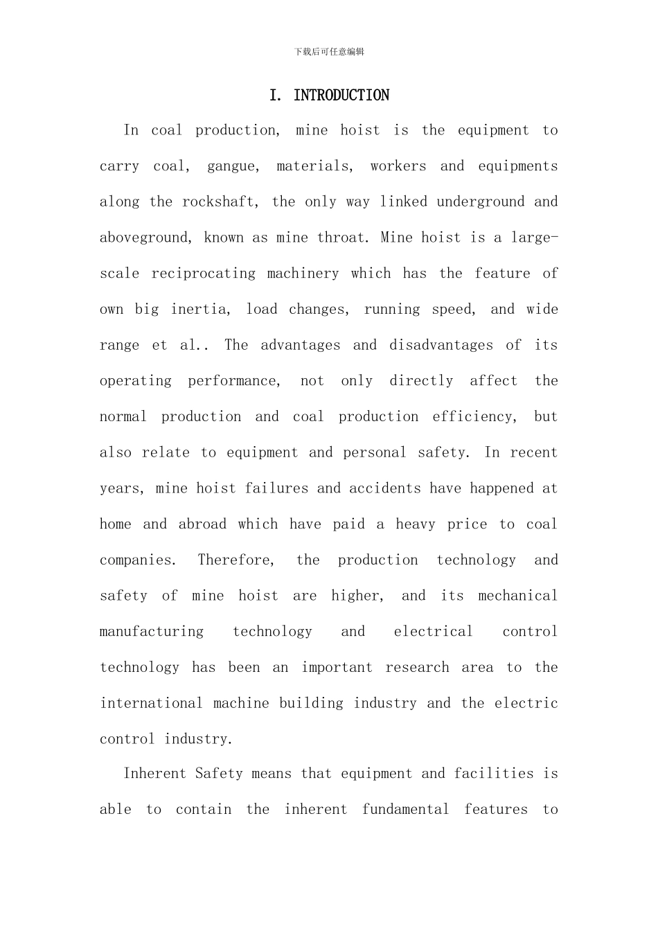 机械专业毕业设计英文文献翻译_第2页