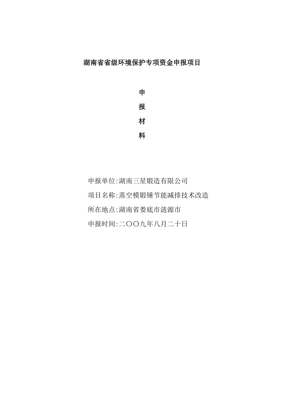 机械业项目可行性研究报告的编制_第2页