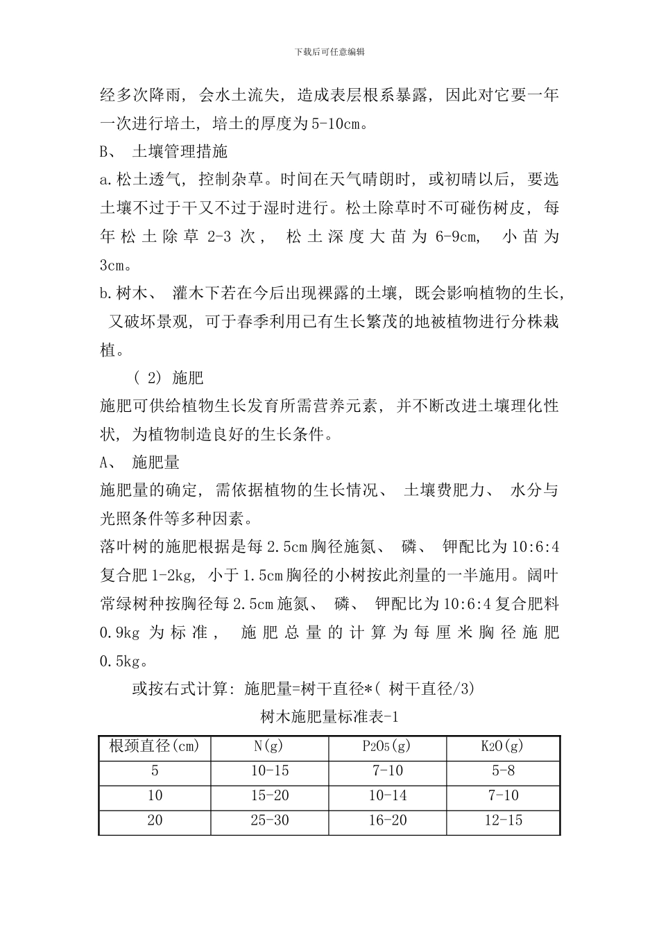 某医院绿化养护方案样本_第3页