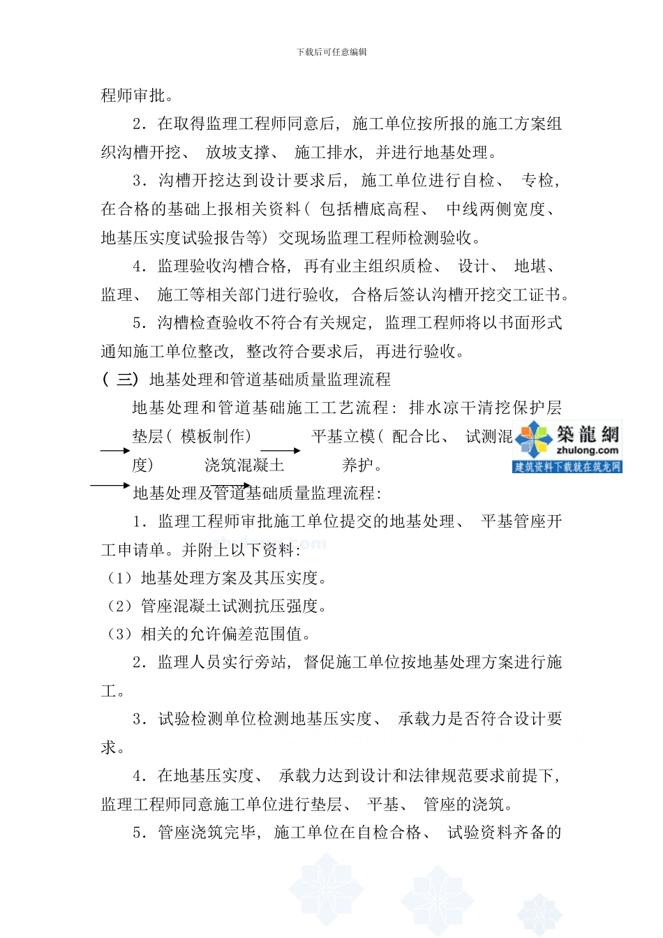 某市政排污玻璃钢夹砂管安装监理细则样本_第3页