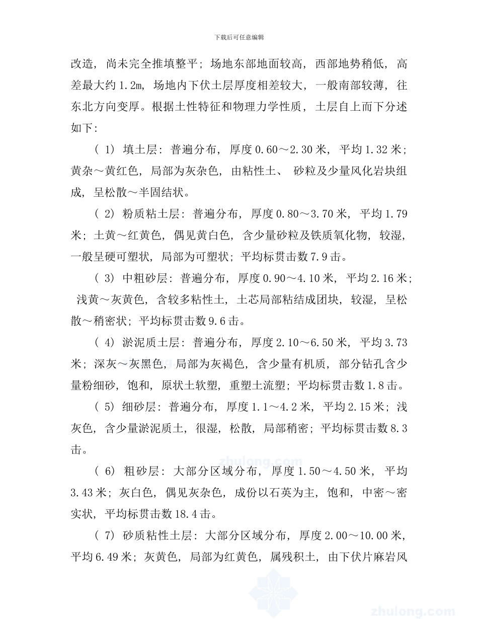 某高层建筑塔吊基础施工方案样本_第3页