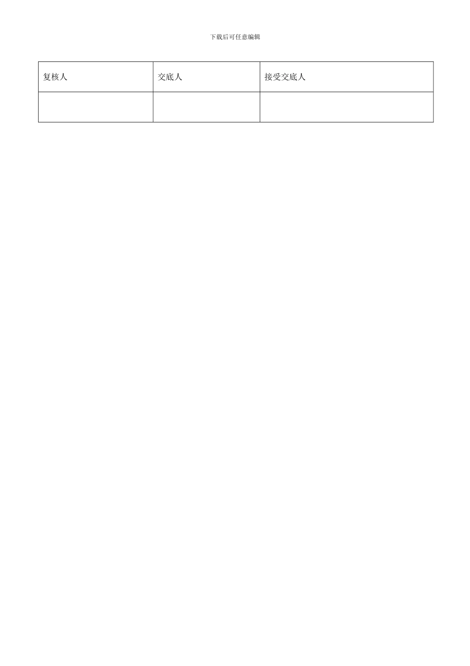 栏杆技术交底样本_第3页