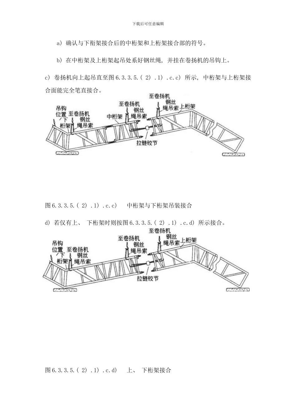 桁架吊装自动扶梯自动人行道安装工程样本_第3页