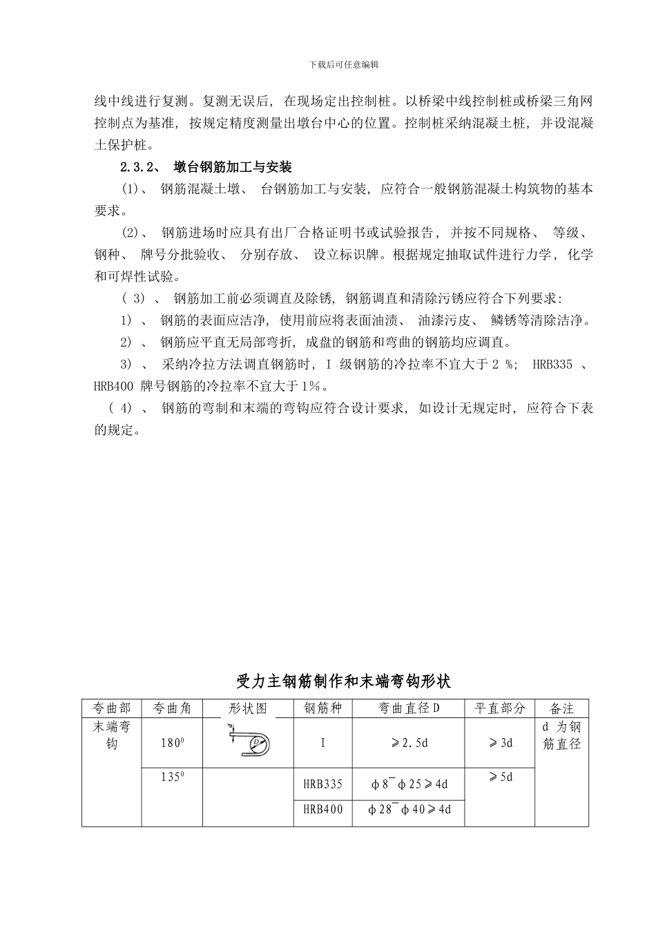 桥梁墩台施工作业指导书样本_第2页