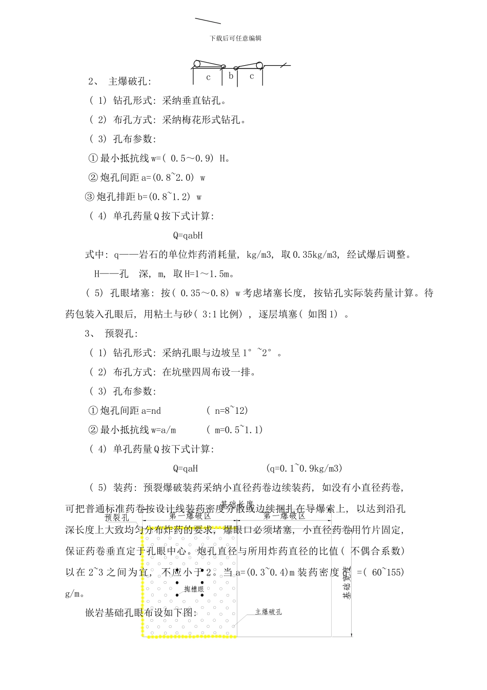 桥梁基础爆破方案样本_第2页