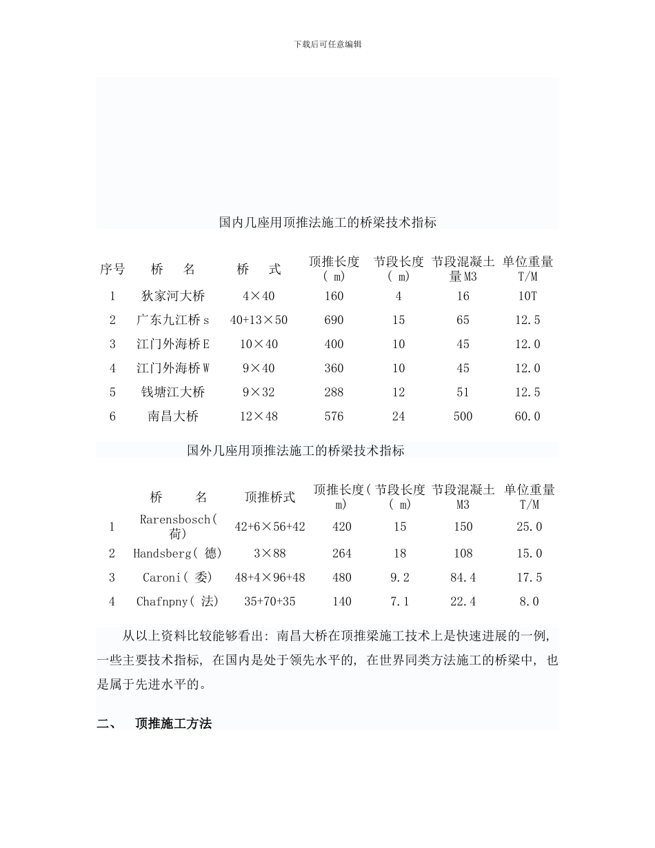 桥梁悬臂施工法期末论文样本_第2页