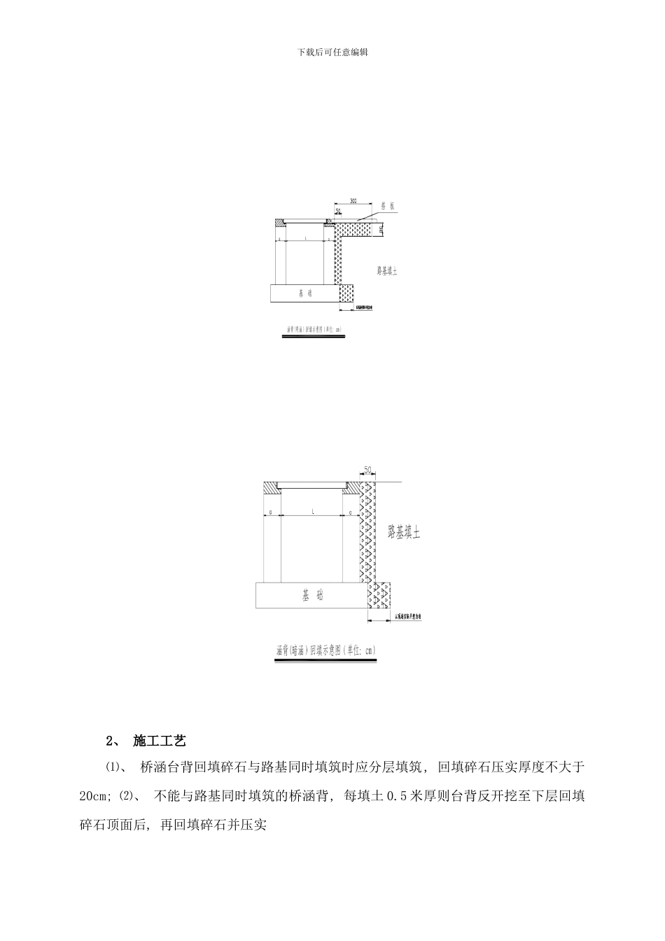 桥涵台背回填碎石加固技术施工指导样本_第3页