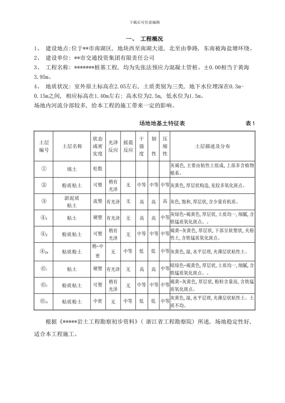 桩基技术标样本_第2页