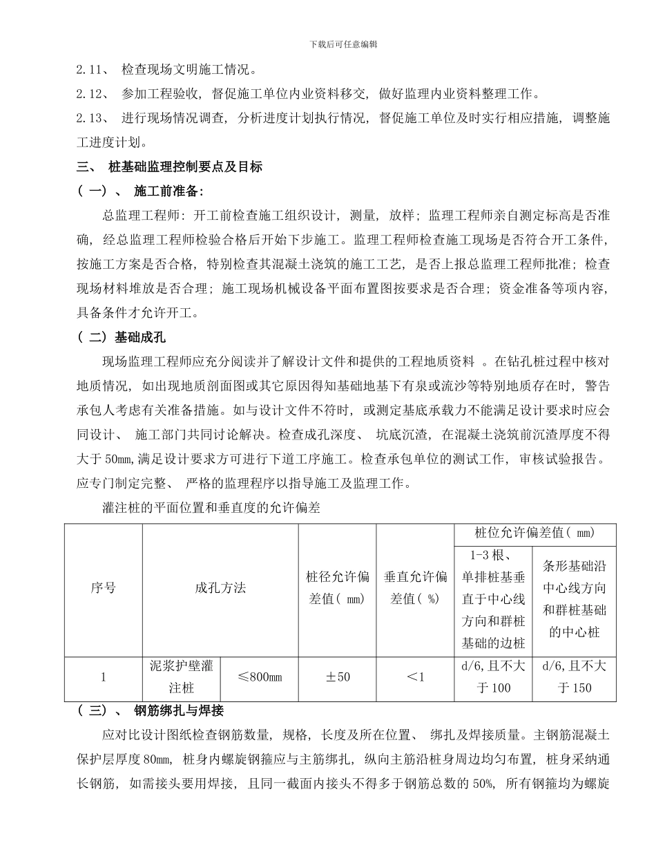 桩基监理细则样本_第3页