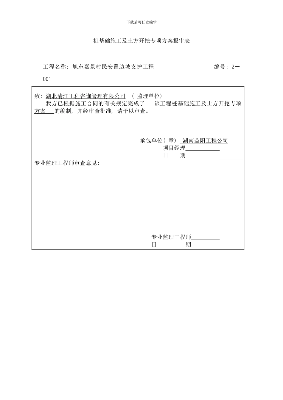 桩基础施工及土方开挖专项方案样本_第2页