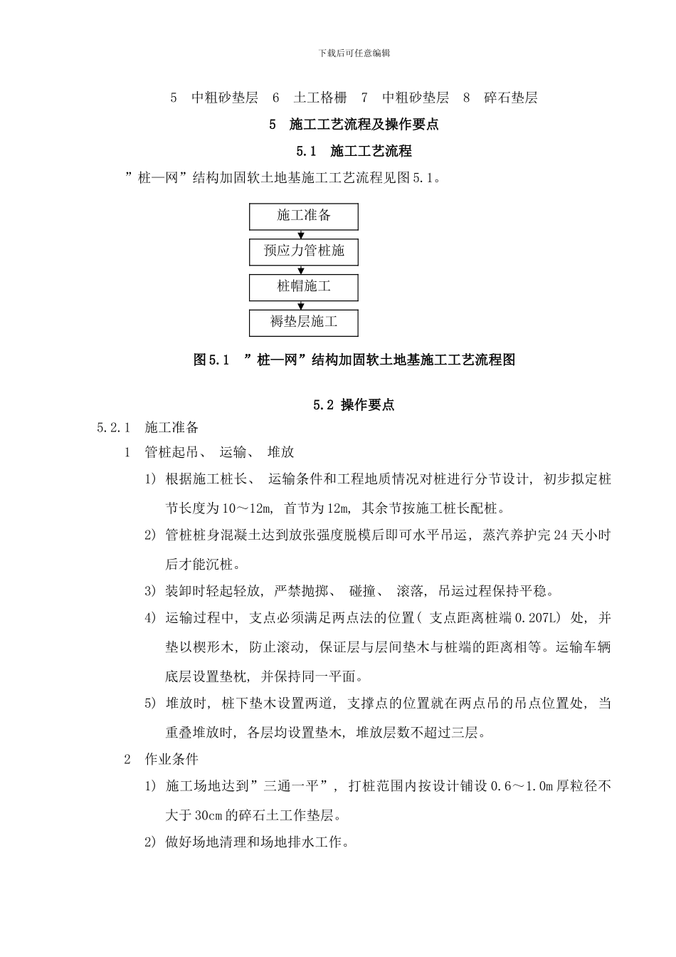 桩网结构加固地基工法样本_第3页