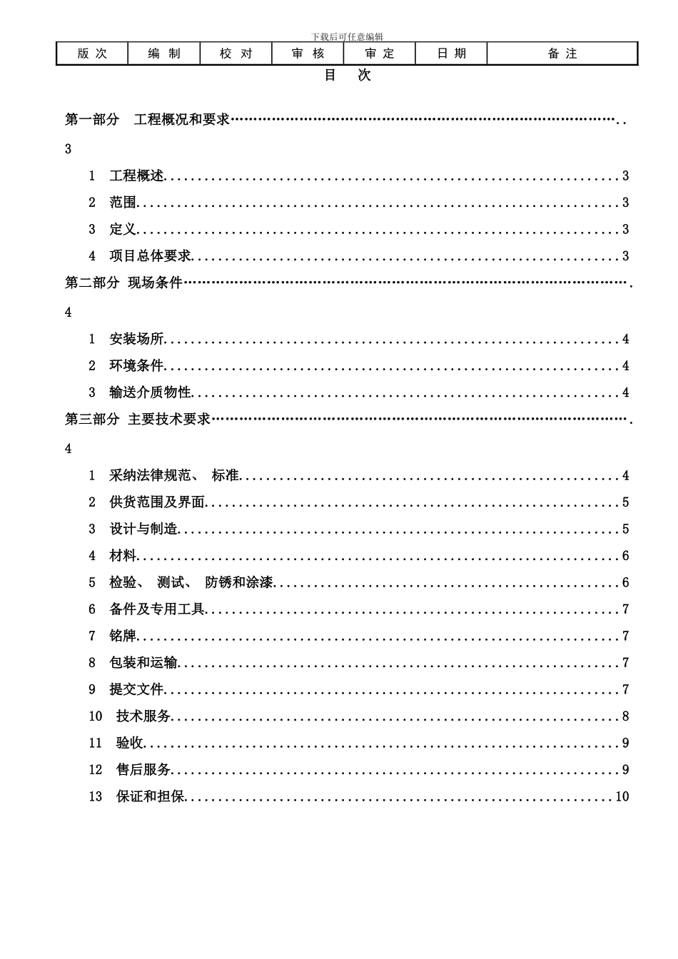 梭式泄压阀技术规格书样本_第2页