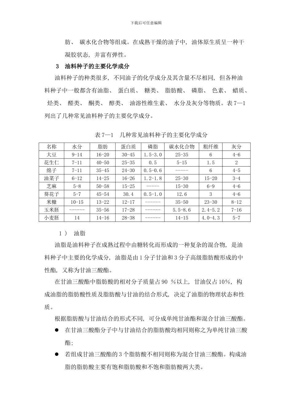 植物油脂制取技术样本_第3页