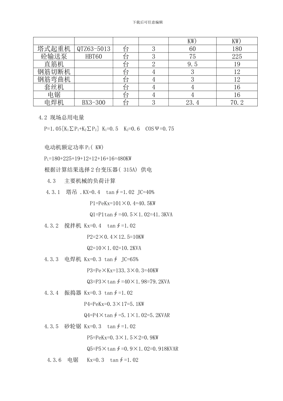 楼临电方案样本_第2页