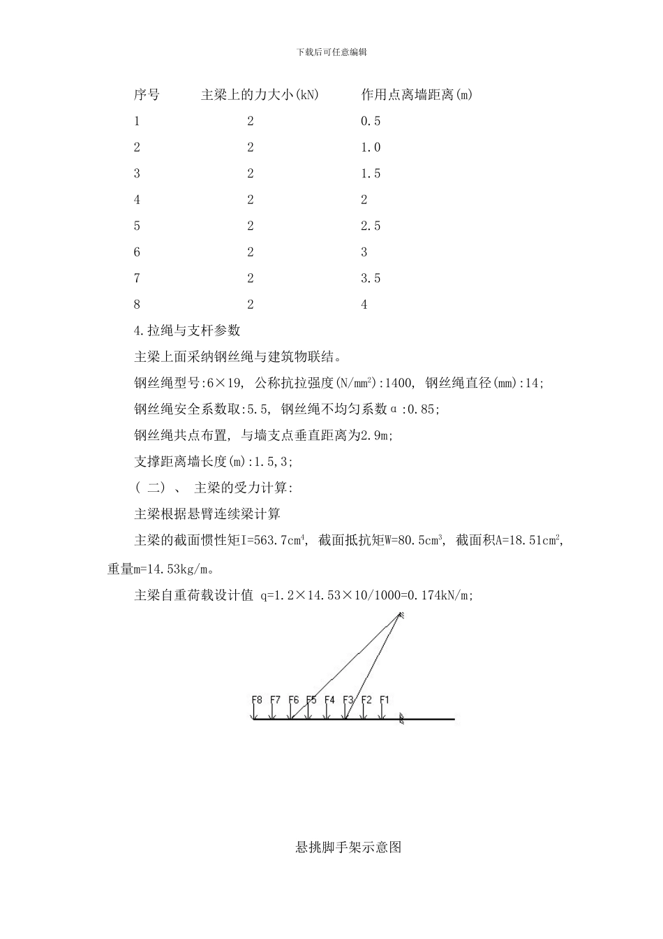 楼水平防护棚施工方案样本_第3页