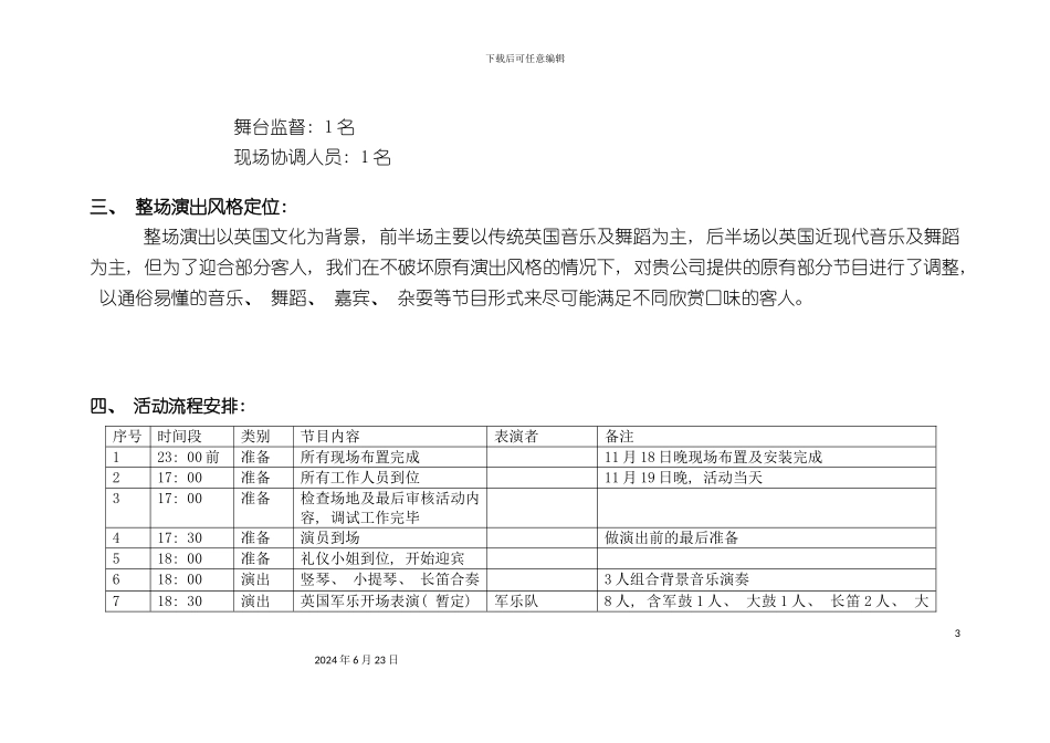 楼盘印象酒会策划方案_第3页