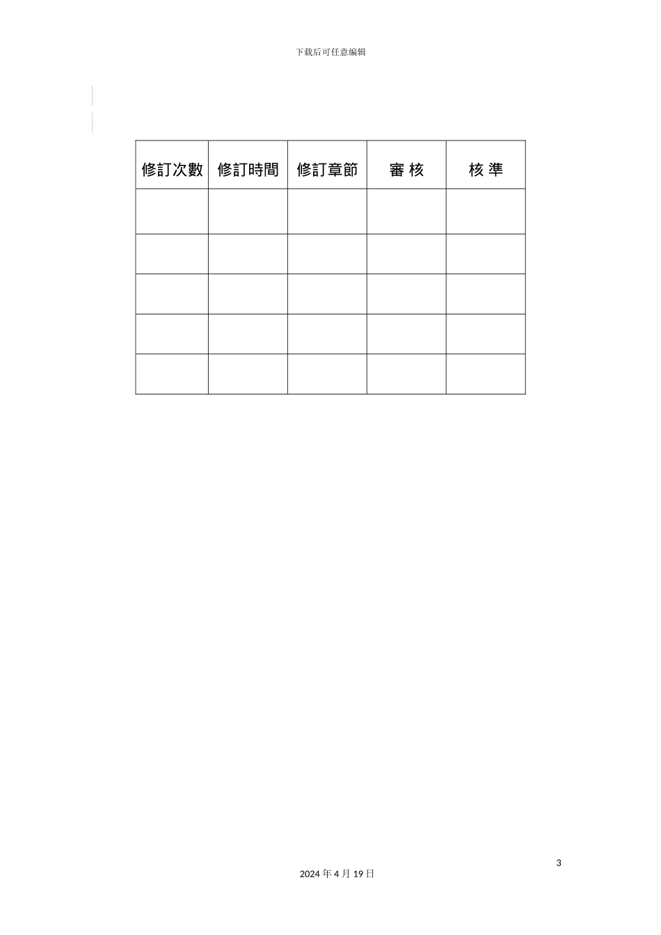 模具厂生管工作手册模板_第3页
