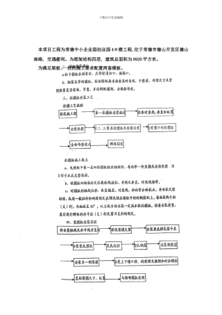 模板工程内容样本