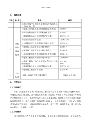 模板方案东直门公寓版样本