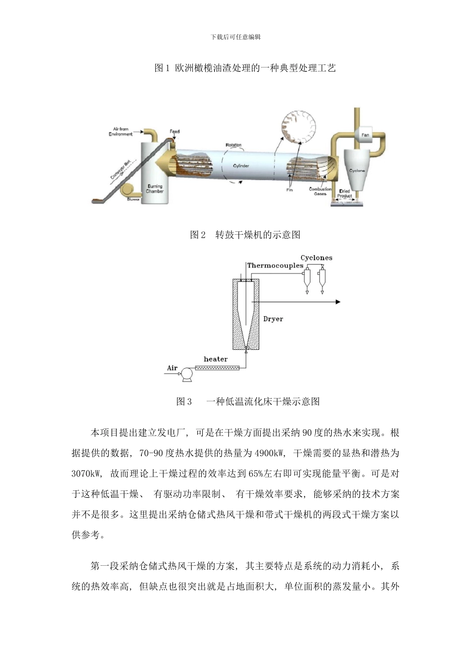 橄榄渣干燥设备初步方案样本_第3页