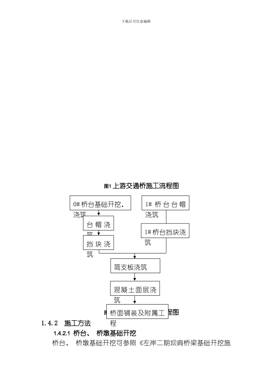 正稿国道上下游交通桥施工组织设计模板_第3页
