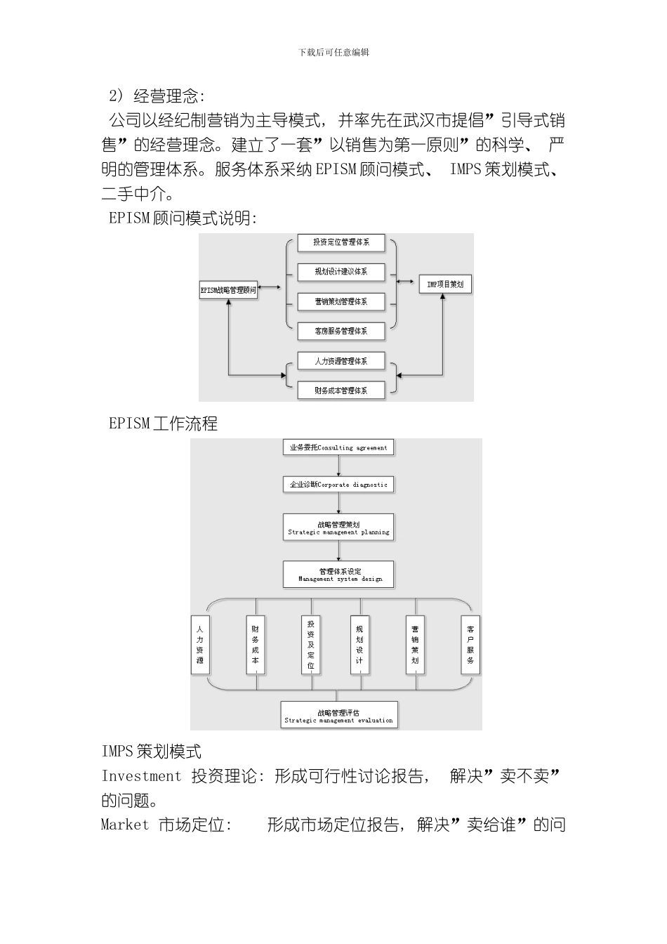 武汉房地产销售代理行业市场调查报告模板_第2页