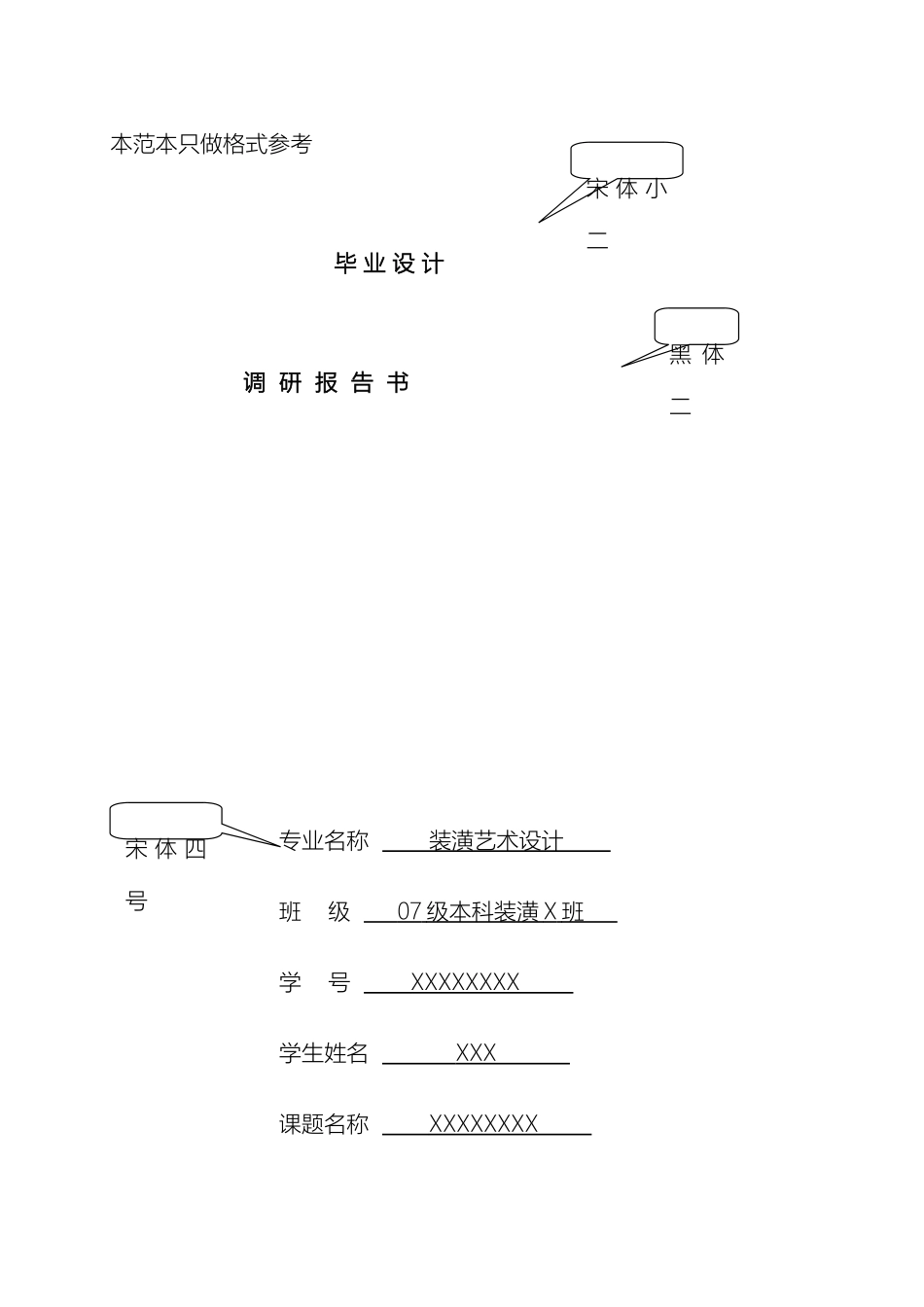 毕业设计调研报告开题报告范本_第2页