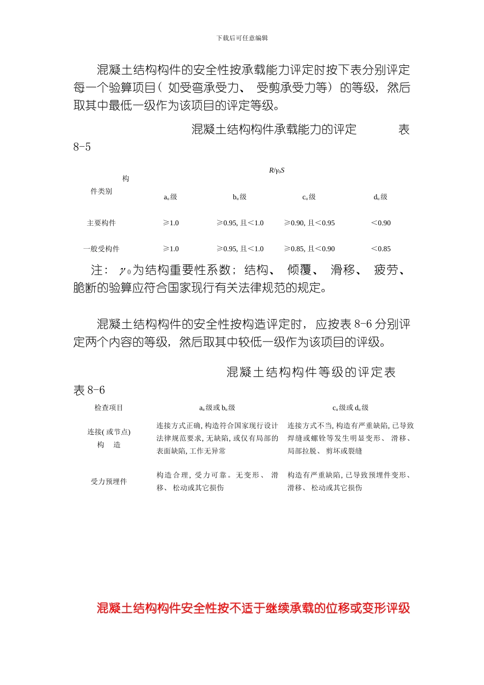 民用建筑的可靠性鉴模板_第3页